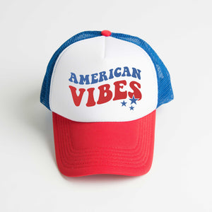 American Vibes Trucker Hat