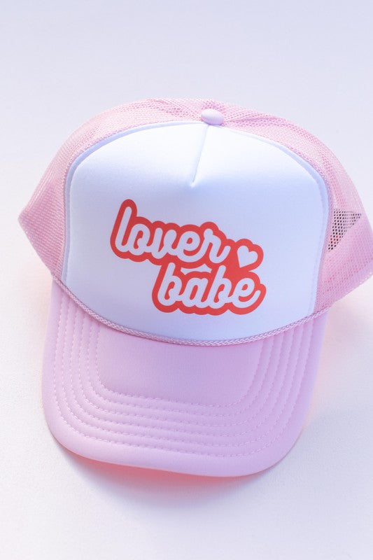 Lover Babe Trucker Hat