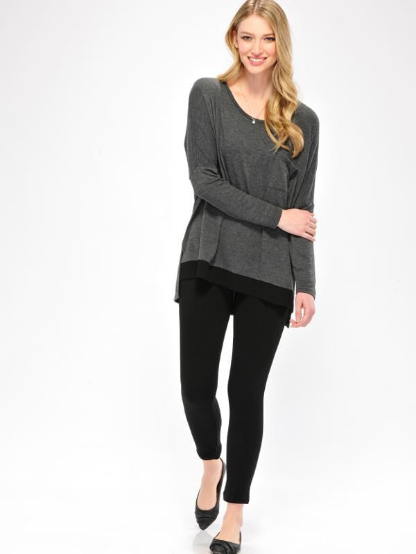 Black Essential Fleece Lined Leggings