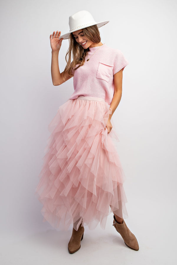 Pink Lady Skirt