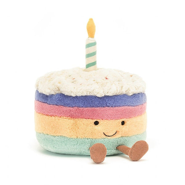 The Amusable Rainbow Birthday Cake