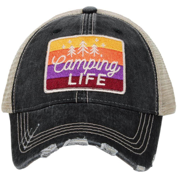Camping Life Trucker Hat