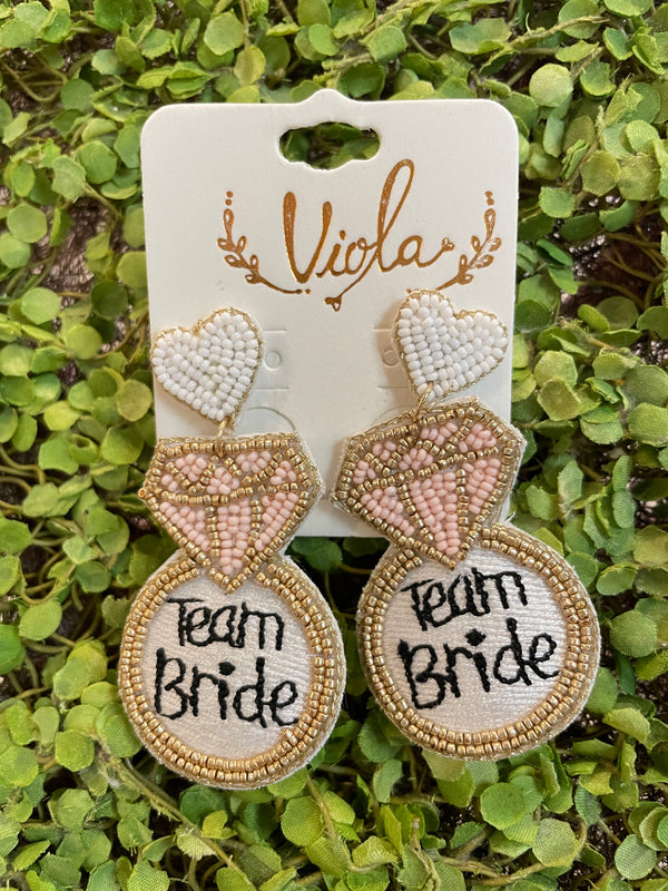 Bride Earrings