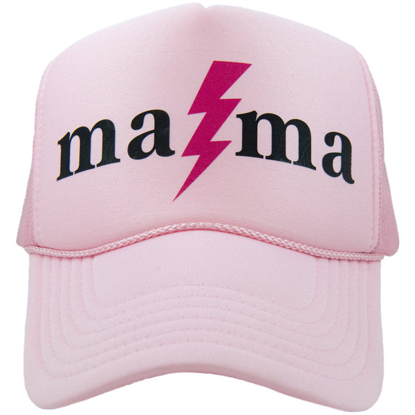MAMA Lightning Bolt Trucker Hat