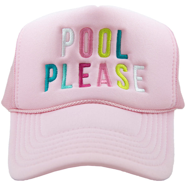 Pool Please Trucker Hat