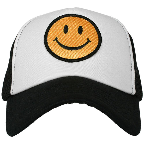 Happy Face Trucker Hat