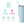 Shimmer Aquamarine Mega Mug (40oz)