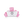 Bubblegum Pink Teletie Hair Clip