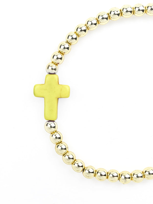 Erimish Cross Bracelet