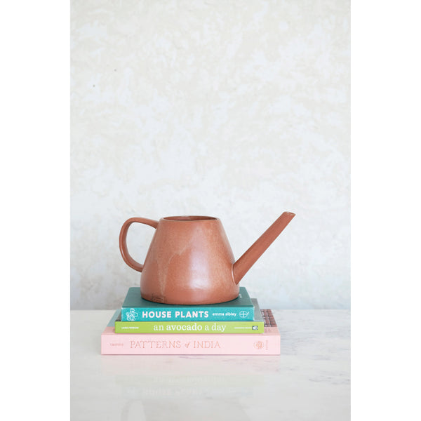 1 Quart Stoneware Watering Can