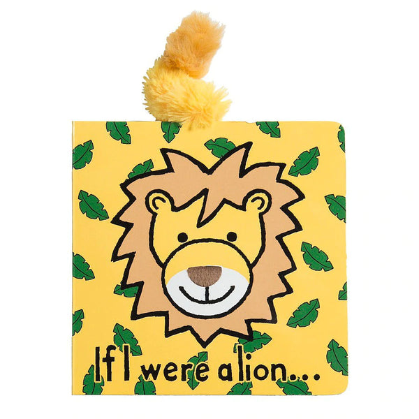 If I were a lion Book