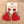 Valentine Hershey Kiss Beaded Earrings (3 Styles)