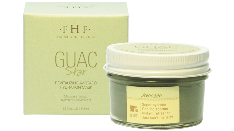 Guac Star® Soothing Avocado Hydration Mask