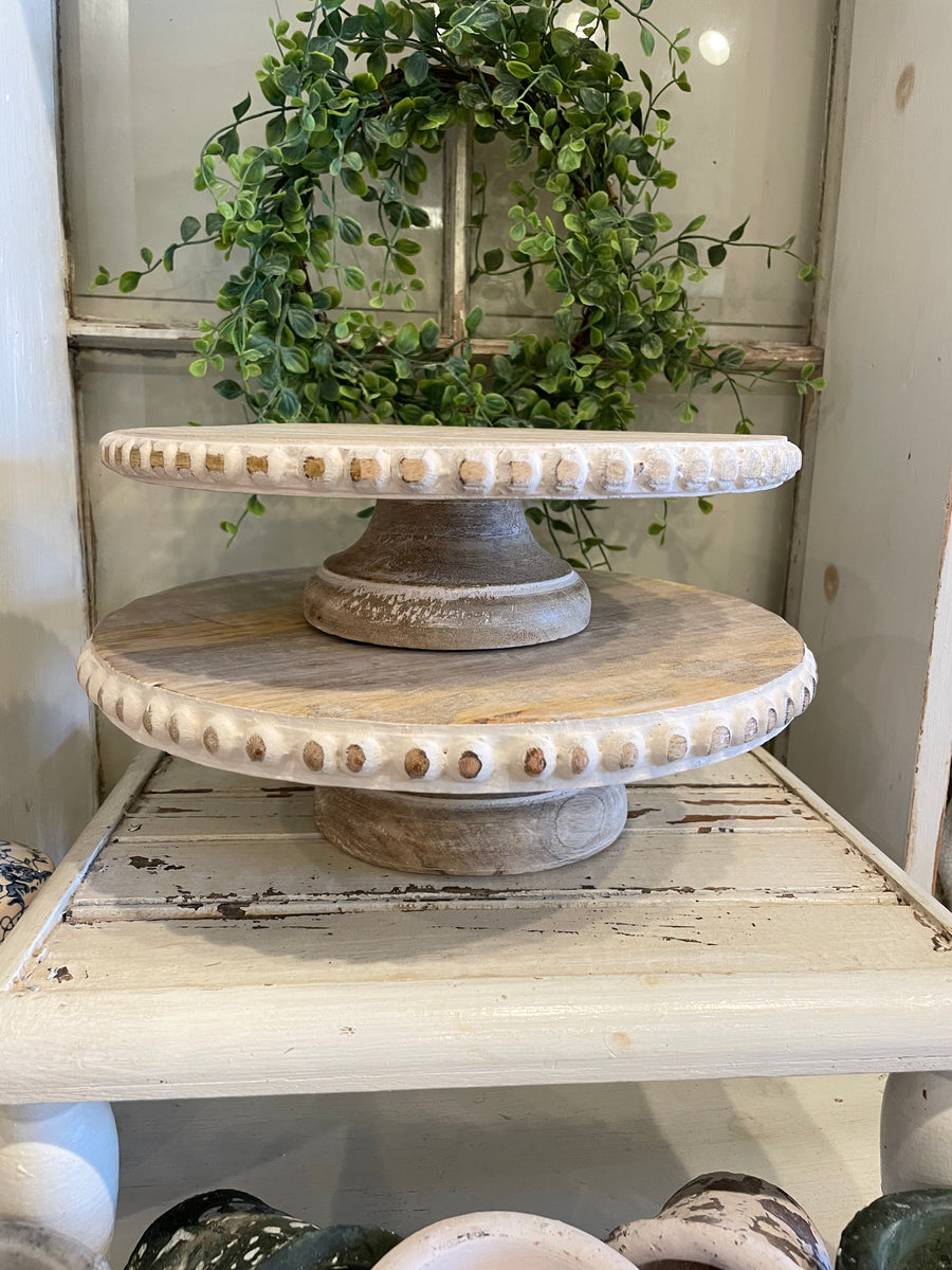 Round Washed Risers