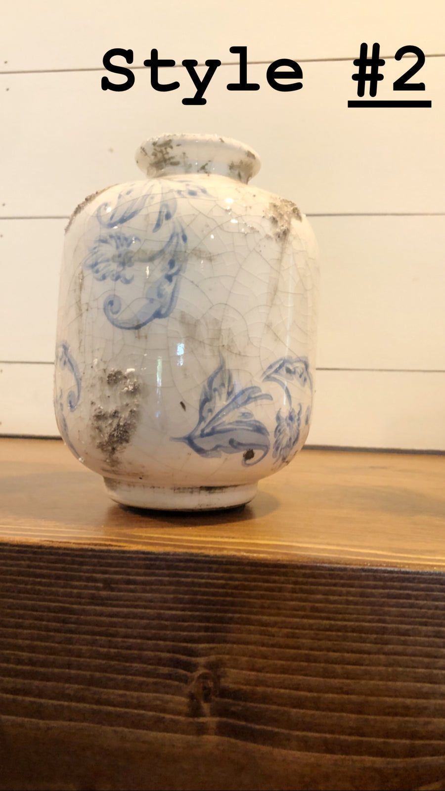 Round Terra-cotta Vases