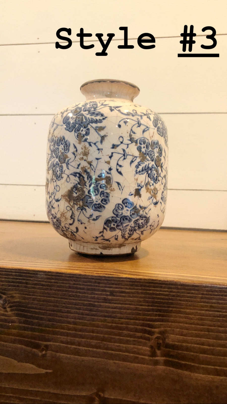 Round Terra-cotta Vases