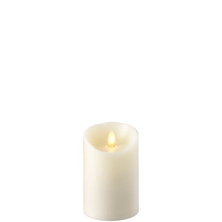 3"x 4.5” Push Flame Candle