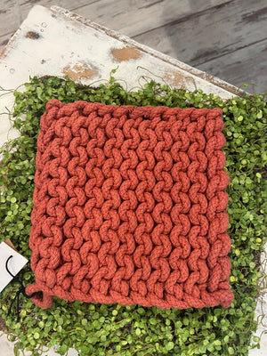 Crochet Pot Holder