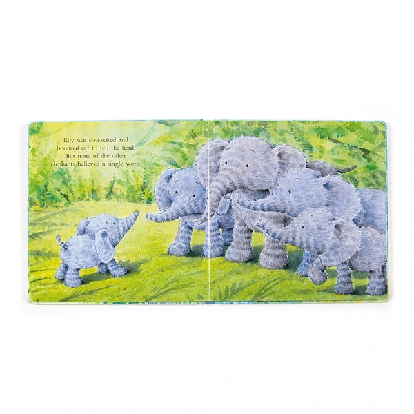 Elephants can’t fly Book