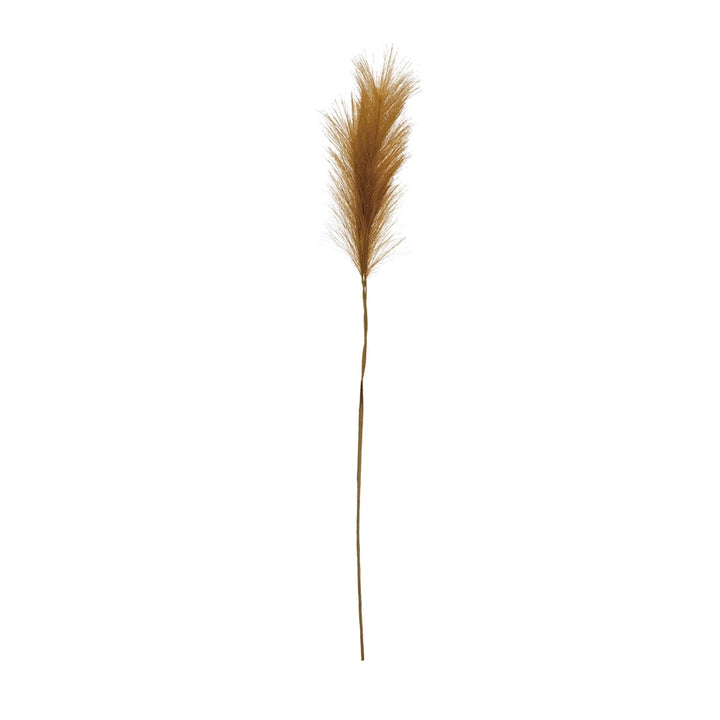 39"H Faux Grass Plume, Wheat Color